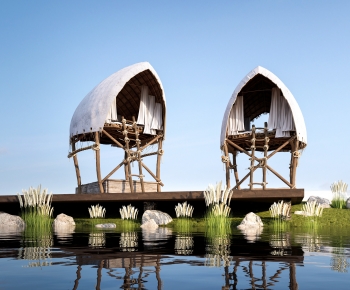 Modern Building Appearance-ID:319713125