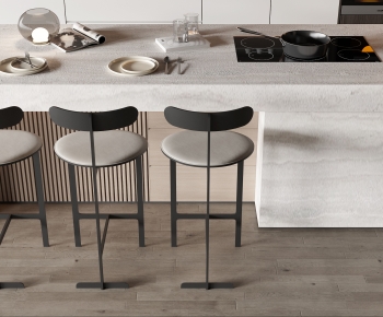 Modern Bar Chair-ID:771301987