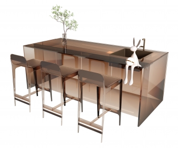 Modern Counter Bar-ID:725934035