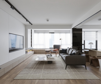 Modern A Living Room-ID:169888025