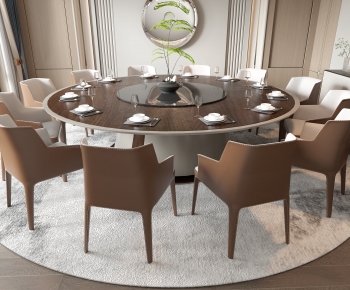 Modern Dining Table And Chairs-ID:572454934