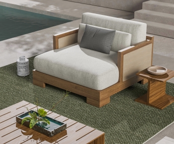 Modern Single Sofa-ID:231245994
