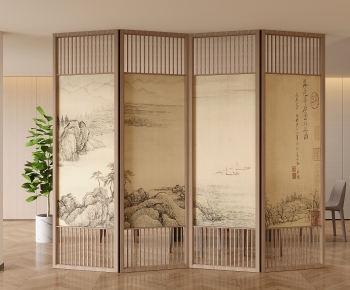 New Chinese Style Partition-ID:837047107