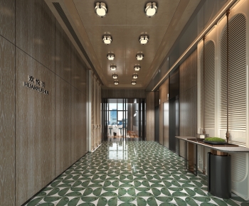 Modern Elevator Hall-ID:948640113
