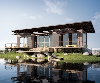 Modern Public Building-ID:237700945