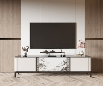 New Chinese Style TV Cabinet-ID:653836014