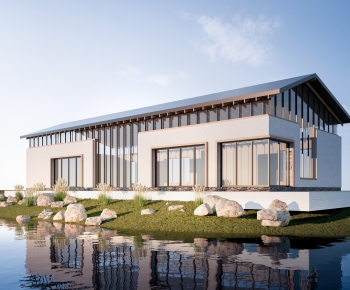 Modern Public Building-ID:308089368
