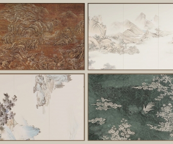 New Chinese Style Painting-ID:193686961