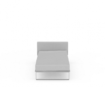 Modern Single Bed-ID:439397108