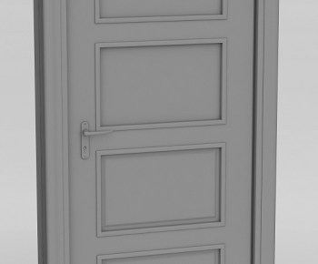 Modern Single Door-ID:709347965