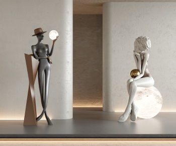 Modern Sculpture-ID:702579054