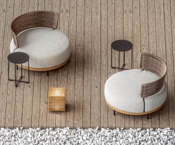 Modern Single Sofa-ID:141802072
