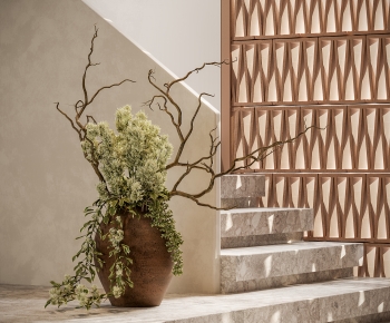 Wabi-sabi Style Flowers-ID:821423052