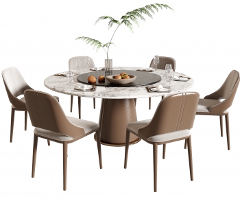 Modern Dining Table And Chairs-ID:123110063