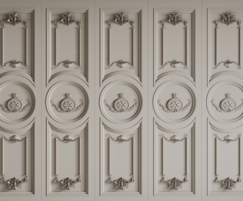 French Style TV Wall-ID:755054007