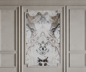 French Style TV Wall-ID:864415883