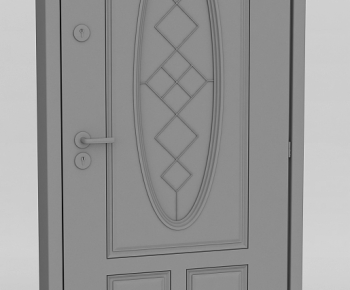Simple European Style Single Door-ID:925327063