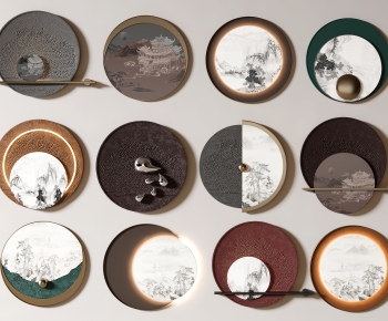 New Chinese Style Wall Decoration-ID:910341987