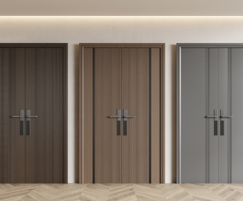 Modern Double Door-ID:704871898