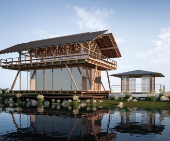 Modern Appearance Of Commercial Building-ID:782732961