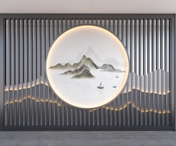 New Chinese Style Partition-ID:996835955