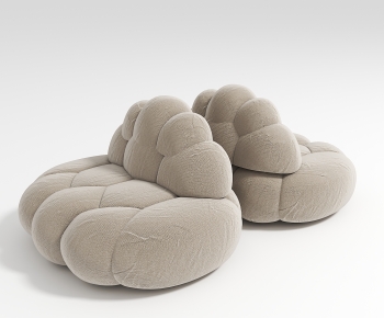 Modern Single Sofa-ID:932185893