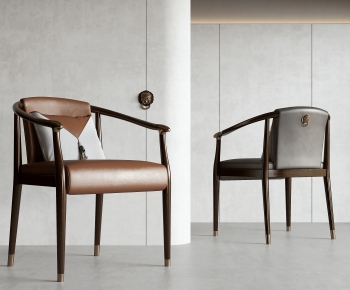 New Chinese Style Lounge Chair-ID:870908024