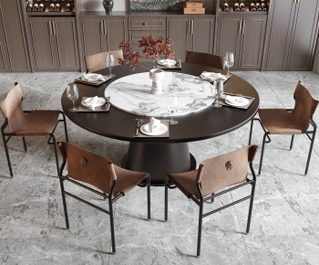 New Chinese Style Dining Table And Chairs-ID:229156973