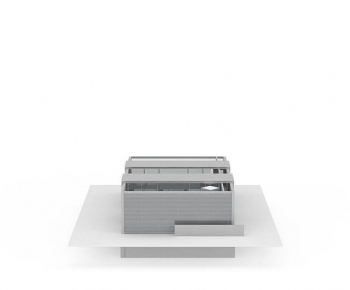 Modern Appearance Of Commercial Building-ID:365078932