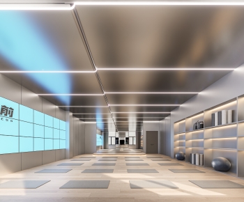 Industrial Style Yoga Room-ID:847510106