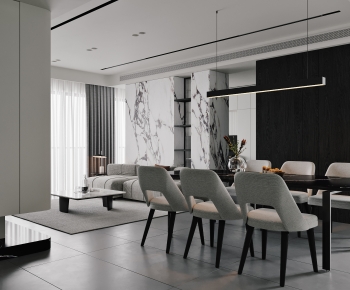 Modern Dining Room-ID:106129621