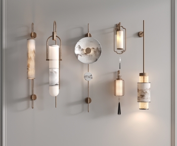New Chinese Style Wall Lamp-ID:859497073