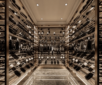 Modern Wine Cellar/Wine Tasting Room-ID:882071025
