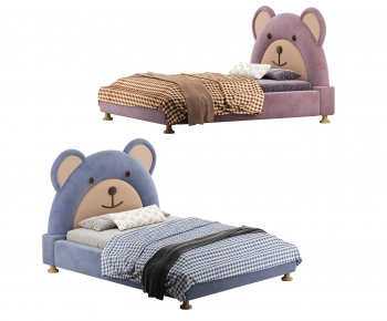 Modern Child's Bed-ID:274235012