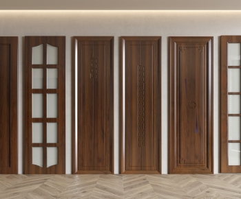 New Chinese Style Single Door-ID:546324976