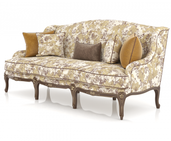 American Style Three-seat Sofa-ID:563778976