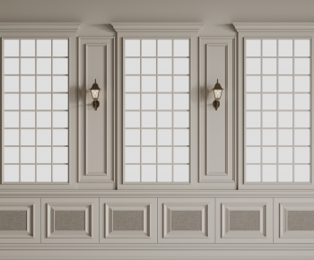 European Style TV Wall-ID:618519872