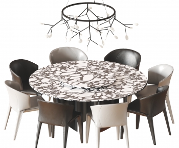 Modern Dining Table And Chairs-ID:545310022
