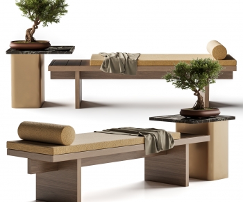 New Chinese Style Bench-ID:107183934