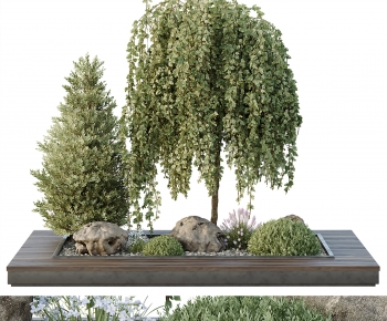Modern Plant Pile-ID:121393929
