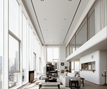 Modern A Living Room-ID:200232033