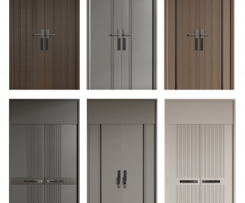 Modern Double Door-ID:661815888