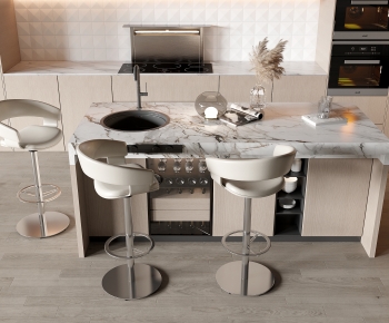 Modern Counter Bar-ID:345573903