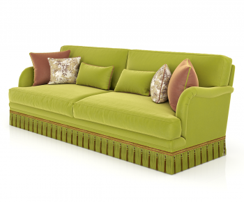 Simple European Style A Sofa For Two-ID:270966053