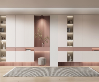 Modern Shoe Cabinet-ID:701365956