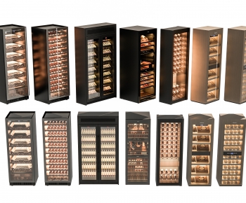Modern Wine Cabinet-ID:175426965