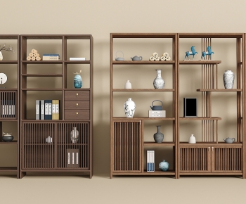 New Chinese Style Antique Rack-ID:548296934