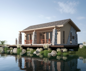 New Chinese Style Appearance Of Commercial Building-ID:755786904