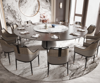 New Chinese Style Dining Table And Chairs-ID:810918894