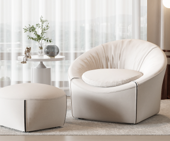 Modern Single Sofa-ID:628690963